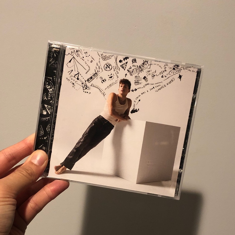 Charlie Puth CHARLIE Album CD